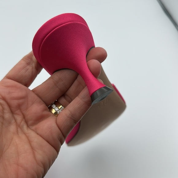 J. Crew Violeta Crystal Sandal Heels Sz8.5 - Picture 8 of 9